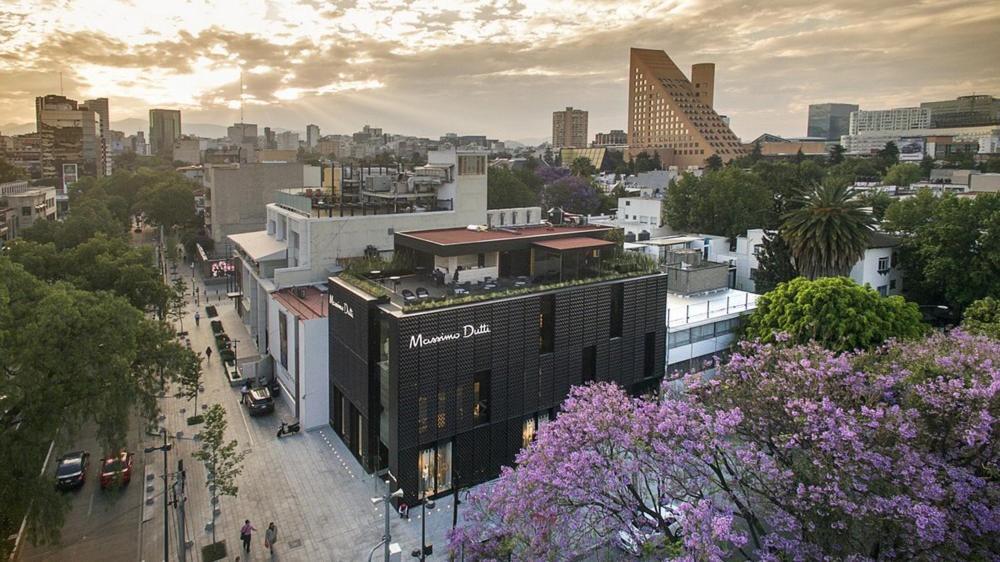 Caravansaro Goldsmith 212 Polanco Hotel Mexico City Exterior photo