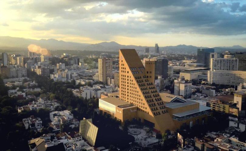 Caravansaro Goldsmith 212 Polanco Hotel Mexico City Exterior photo
